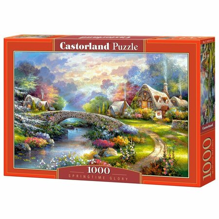 CASTORLAND Springtime Glory Jigsaw Puzzle - 1000 Piece C-103171-2